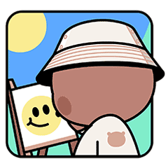 SUPER BEAR微信表情（图ZMzQ0Mjg0NDA4） - IP形象 - 站酷设计师奇果QIGOR原创素材 - 站酷ZCOOL