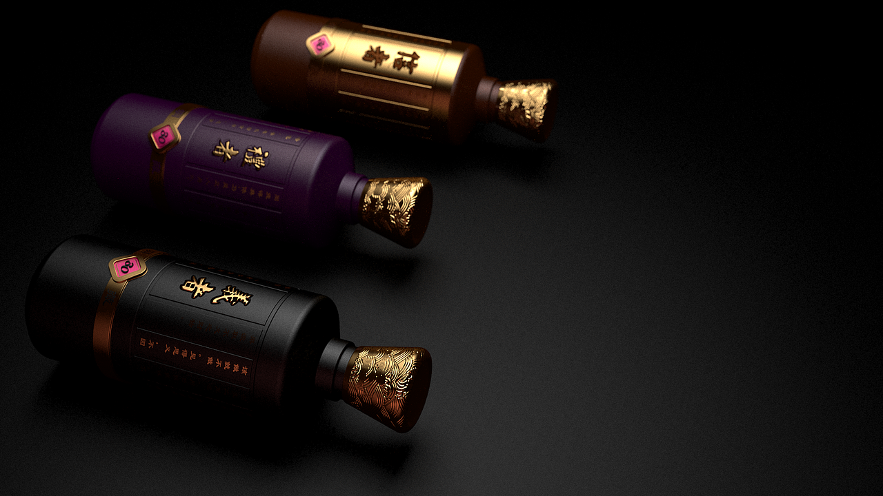 酱香型白酒形象设计（图ZMjk5NzYyNjUy） - 包装 - 站酷设计师做设计的强哥原创素材 - 站酷ZCOOL