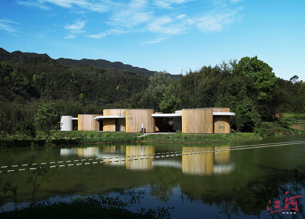 竹博物馆|博物馆拍摄|博物馆空间摄影|酒香弥散绿影摇