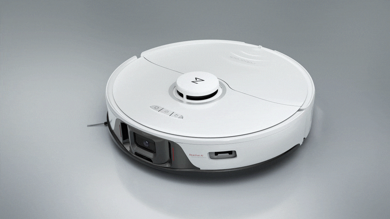 石头科技Roborock 智能扫地机器人S8 Pro Ultra Render(图ZMzQ1MTAyNzI4) - 产品 - 站酷设计师来辰原创素材 - 站酷ZCOOL