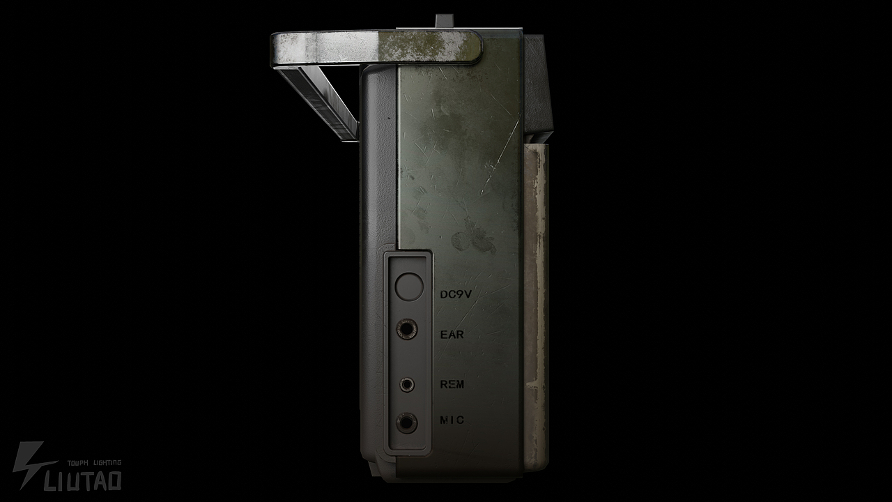 旧收音机建模（图ZMzEwODQwMTAw） - 机械/交通 - 站酷设计师在下六涛原创素材 - 站酷ZCOOL