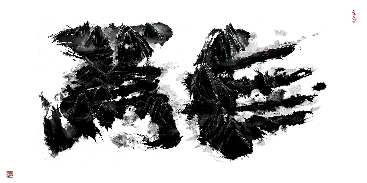 无为（图ZMzE0MDcxNDQ4） - 字体/字形 - 站酷设计师几米字造原创素材 - 站酷ZCOOL