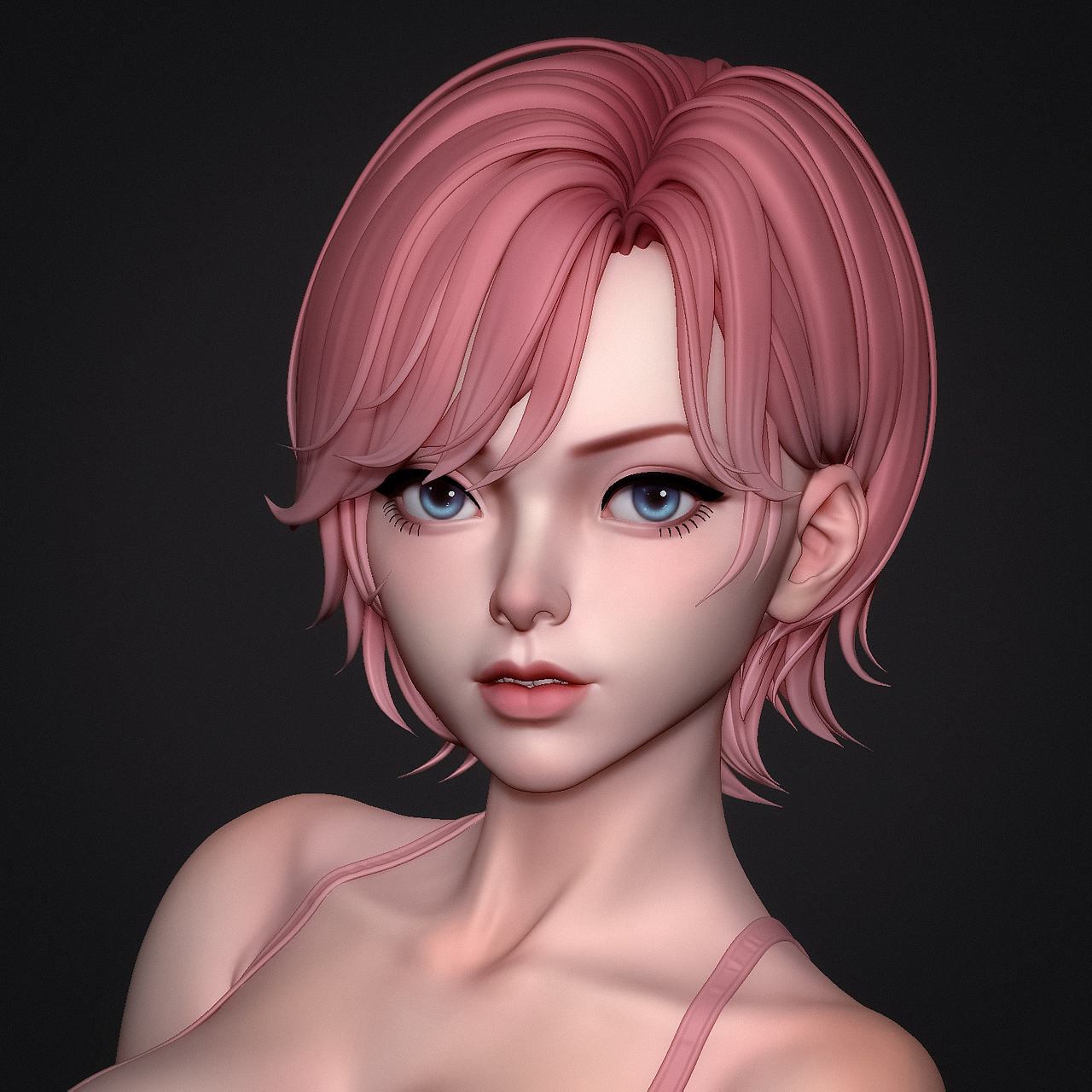 ZBRUSH练习