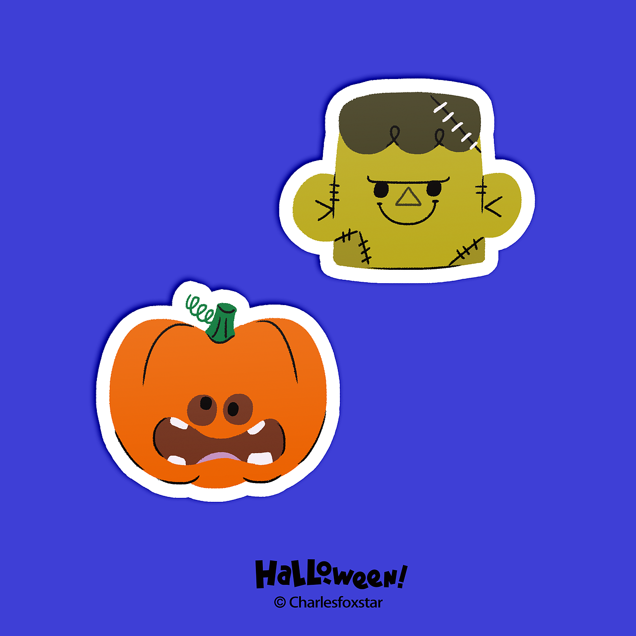 孩子赠予的灵感4【万圣节,不给糖就捣蛋】