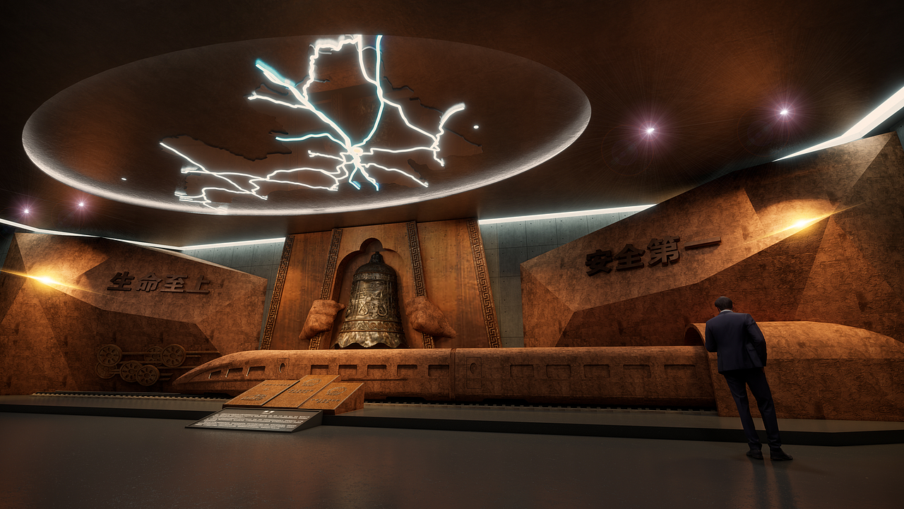 安全警示馆（图ZMzI2MDU4ODcy） - 展陈设计 - 站酷设计师Mrd邓原创素材 - 站酷ZCOOL
