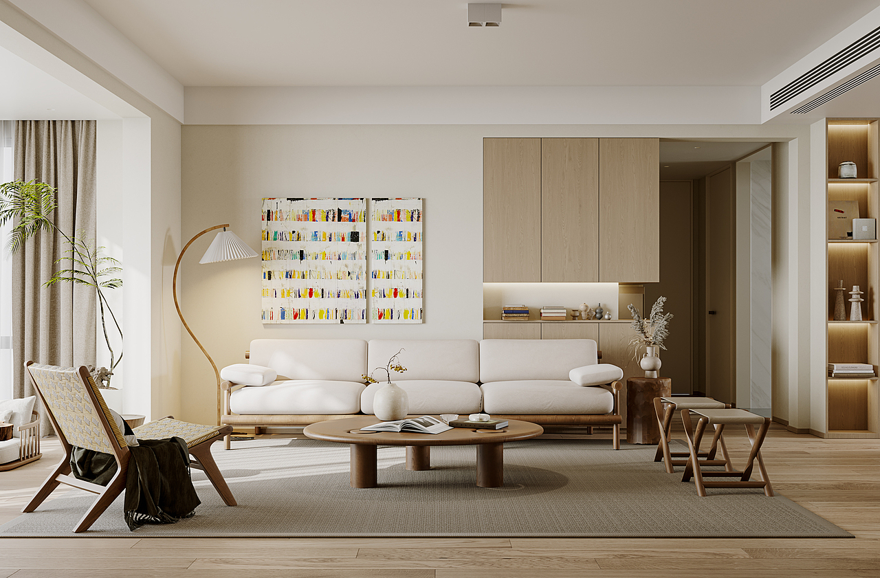 日式（图ZMzExOTM5NTM2） - 家装设计 - 站酷设计师百里vision原创素材 - 站酷ZCOOL