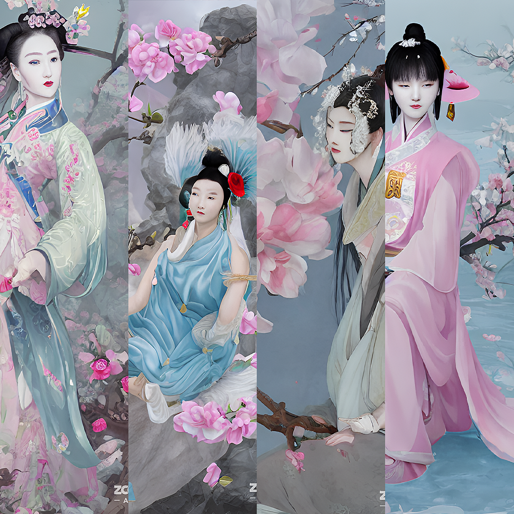 #AI创作实验室#如梦令·无计挽韶光（图ZMzIzODE2NTA4） - AI作品 - 站酷设计师拿铁不加糖Pro原创素材 - 站酷ZCOOL