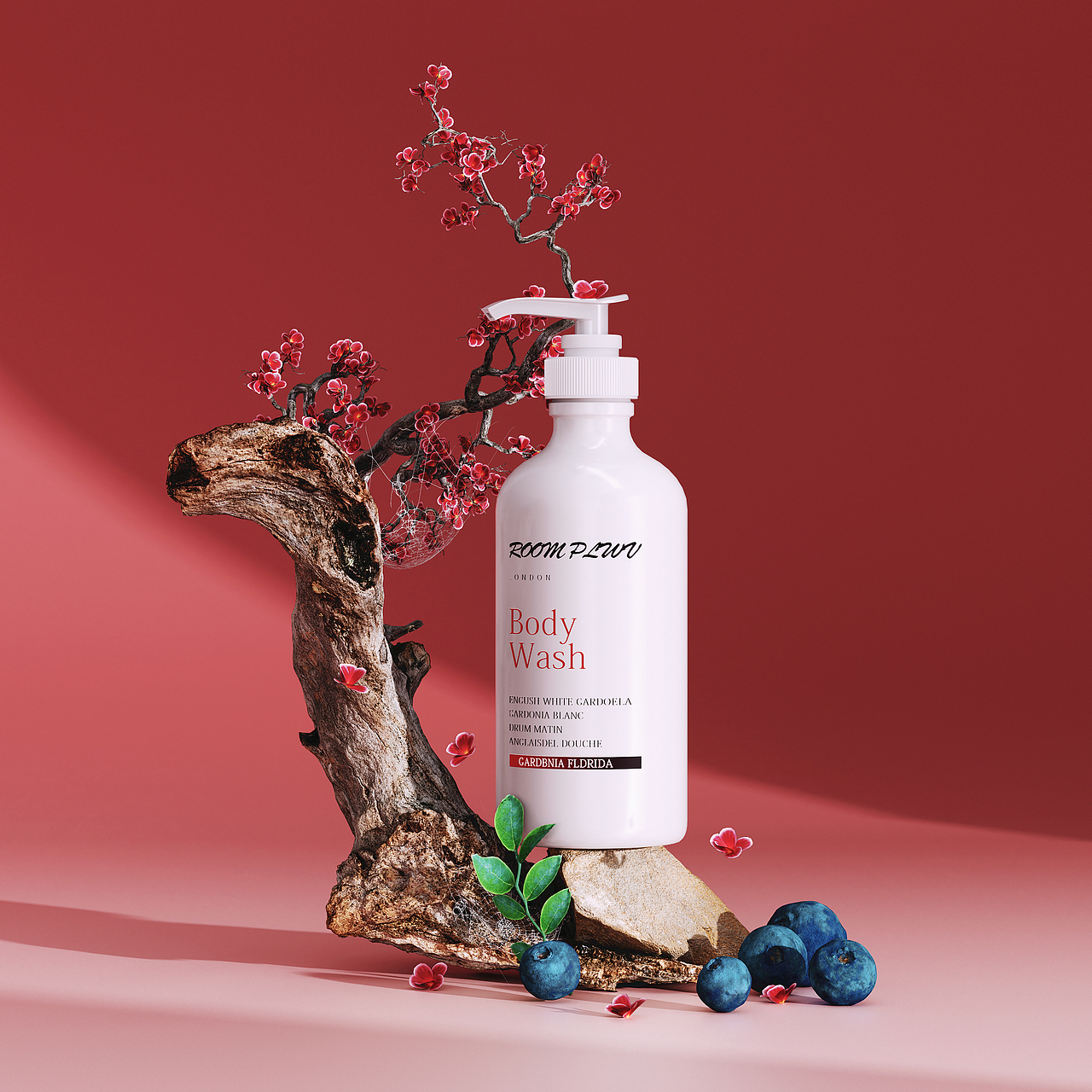 C4D+OC产品渲染表现-某童鞋的小房间设计（图ZMjk2MjY5MjM2） - 产品 - 站酷设计师某童鞋原创素材 - 站酷ZCOOL