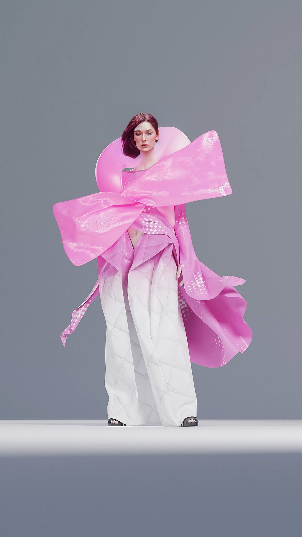 虚拟时尚 用数字艺术制造时尚梦境