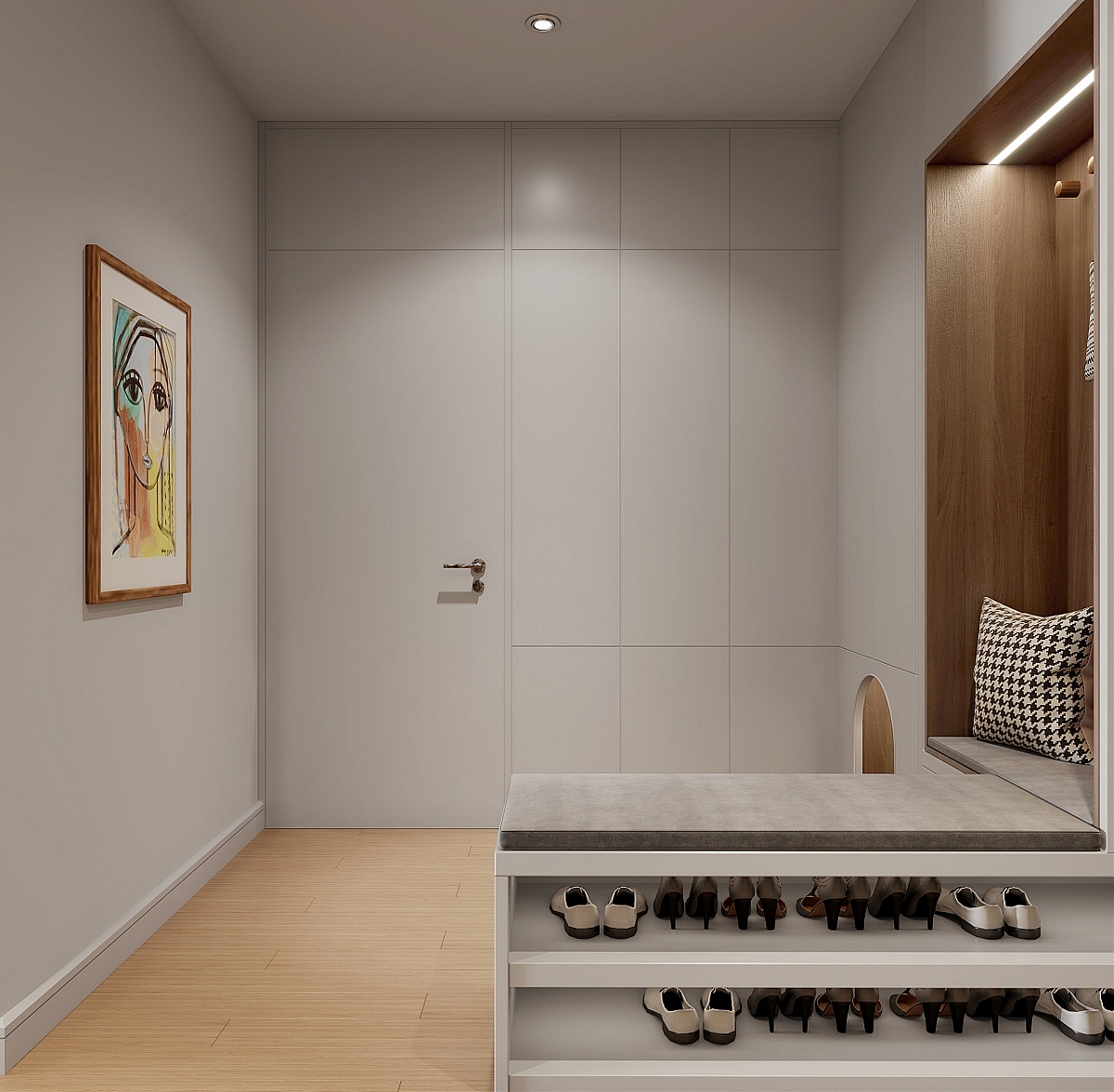 一套小清新家装