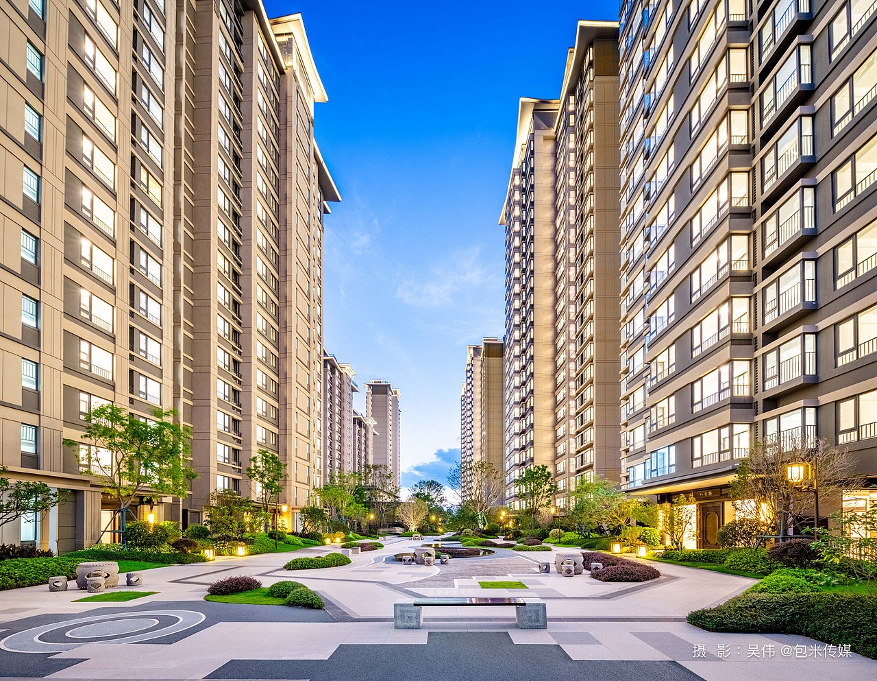《拍摄案例|建发·融创 和鸣兰溪》