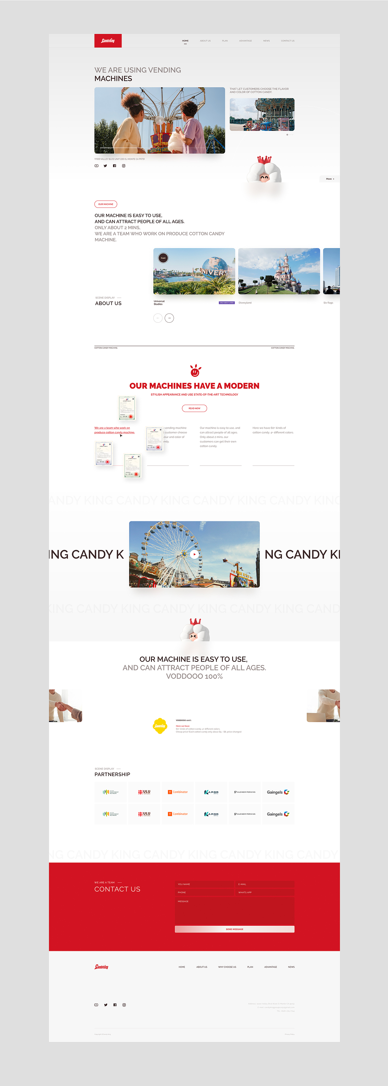 Candyking品牌视觉&独立站官网