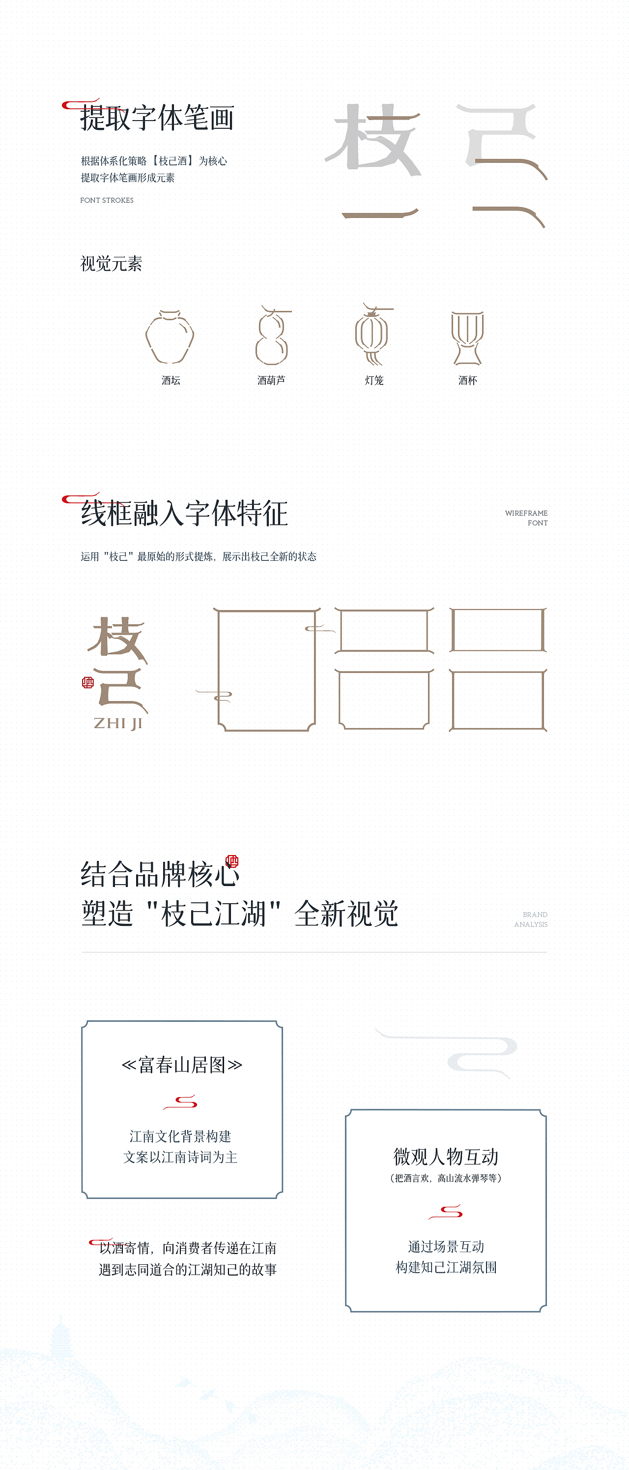 枝己酱香白酒品牌升级全案 ✖ 西九里颜究社(图ZMzAyNjkxODc2) - 电商 - 站酷设计师西九里品牌咨询原创素材 - 站酷ZCOOL