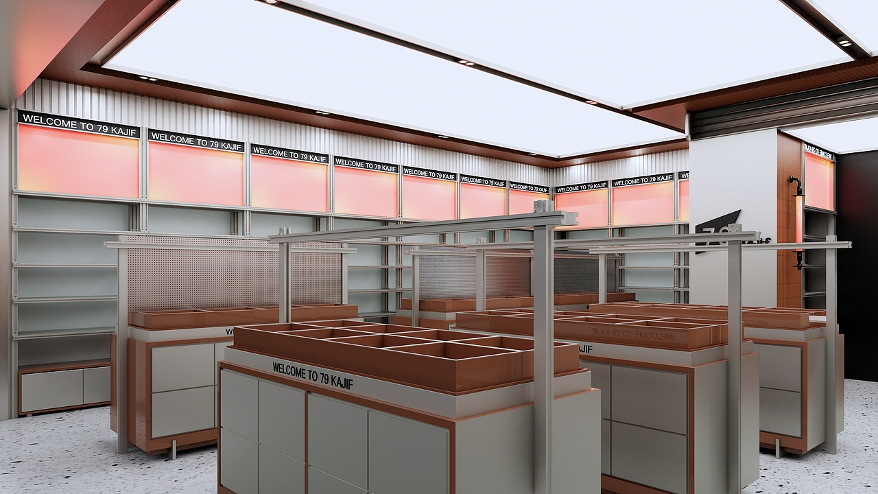 79 KAJIF .Space Design（图ZMzY3NDM2MjQ4） - 商业空间设计 - 站酷设计师Jaydon_Designer原创素材 - 站酷ZCOOL