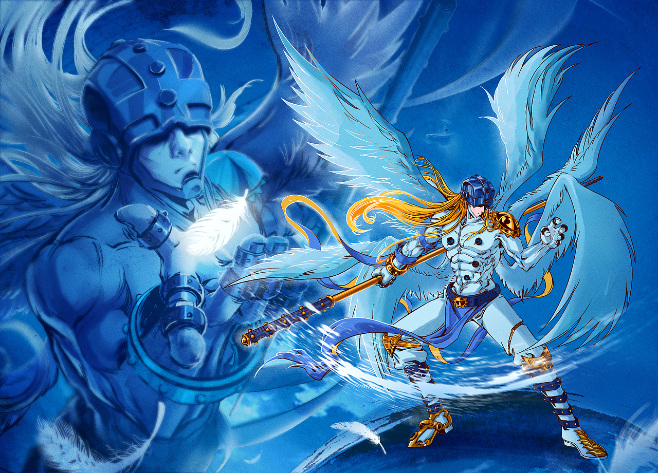 天使兽-被夺走的希望（图ZMzA5NDUyMTM2） - 艺术插画 - 站酷设计师akira-49545原创素材 - 站酷ZCOOL