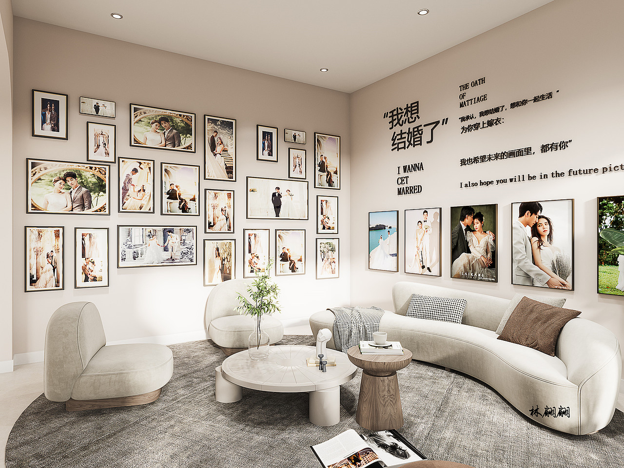 婚纱店|兼具唯美和梦幻感,一整个大心动!