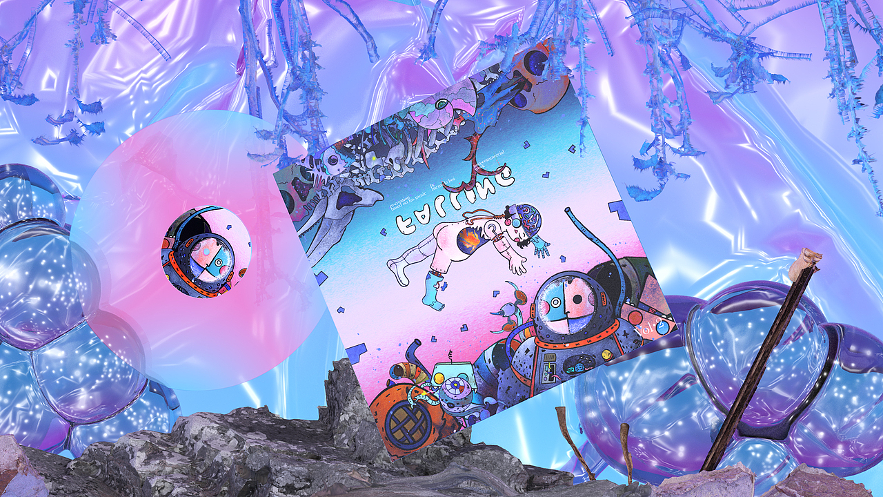 黑胶唱片包装设计（图ZMzExNDE0Nzg0） - 包装 - 站酷设计师NinNin_原创素材 - 站酷ZCOOL
