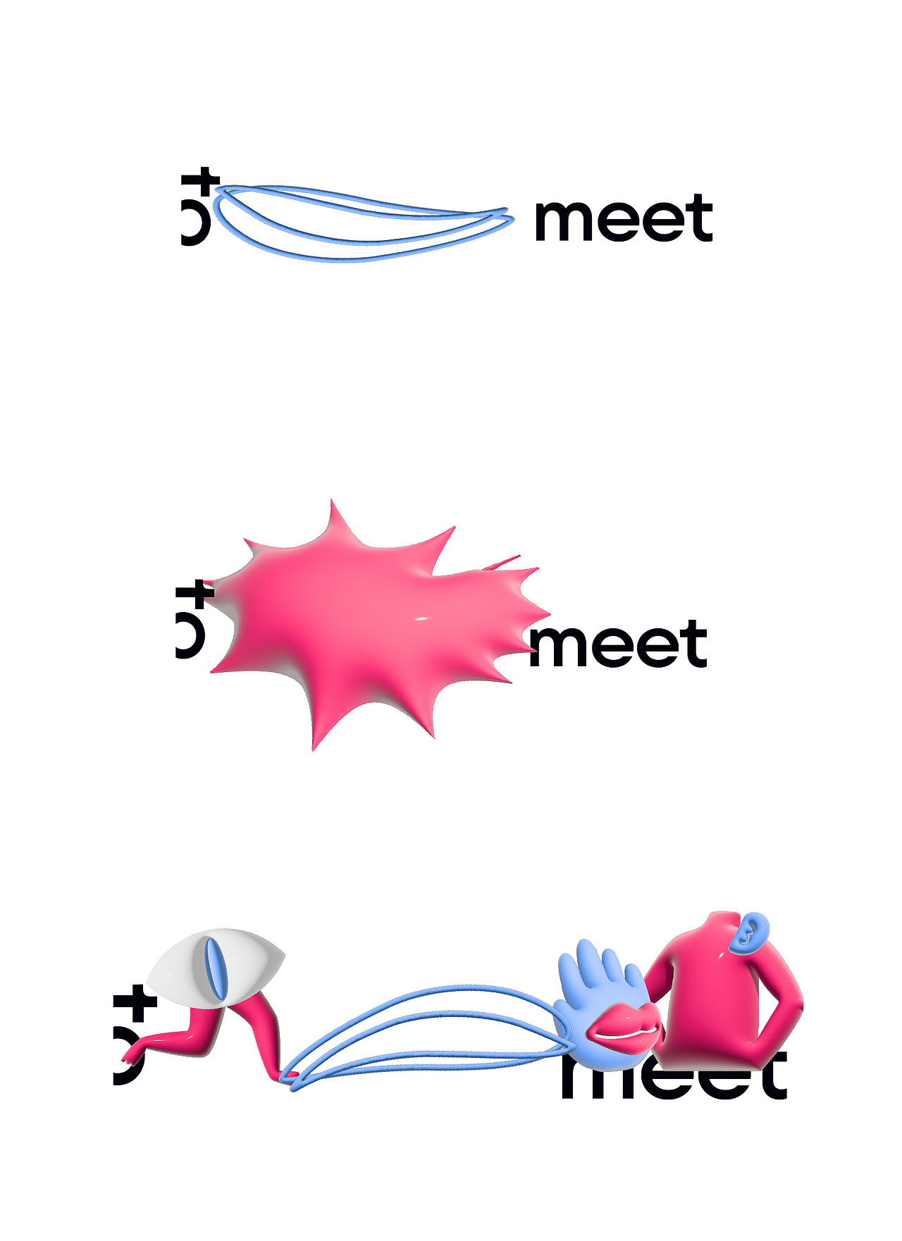 “今日宜相见”主题毕业设计展主视觉（图ZMzIwODYzMzIw） - 海报 - 站酷设计师时完原创素材 - 站酷ZCOOL
