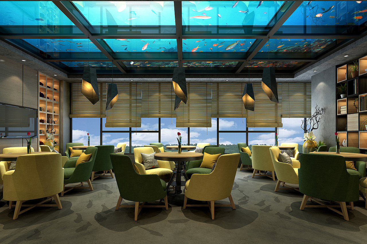 商业空间设计——阐述禅意茶楼的清欢之美！