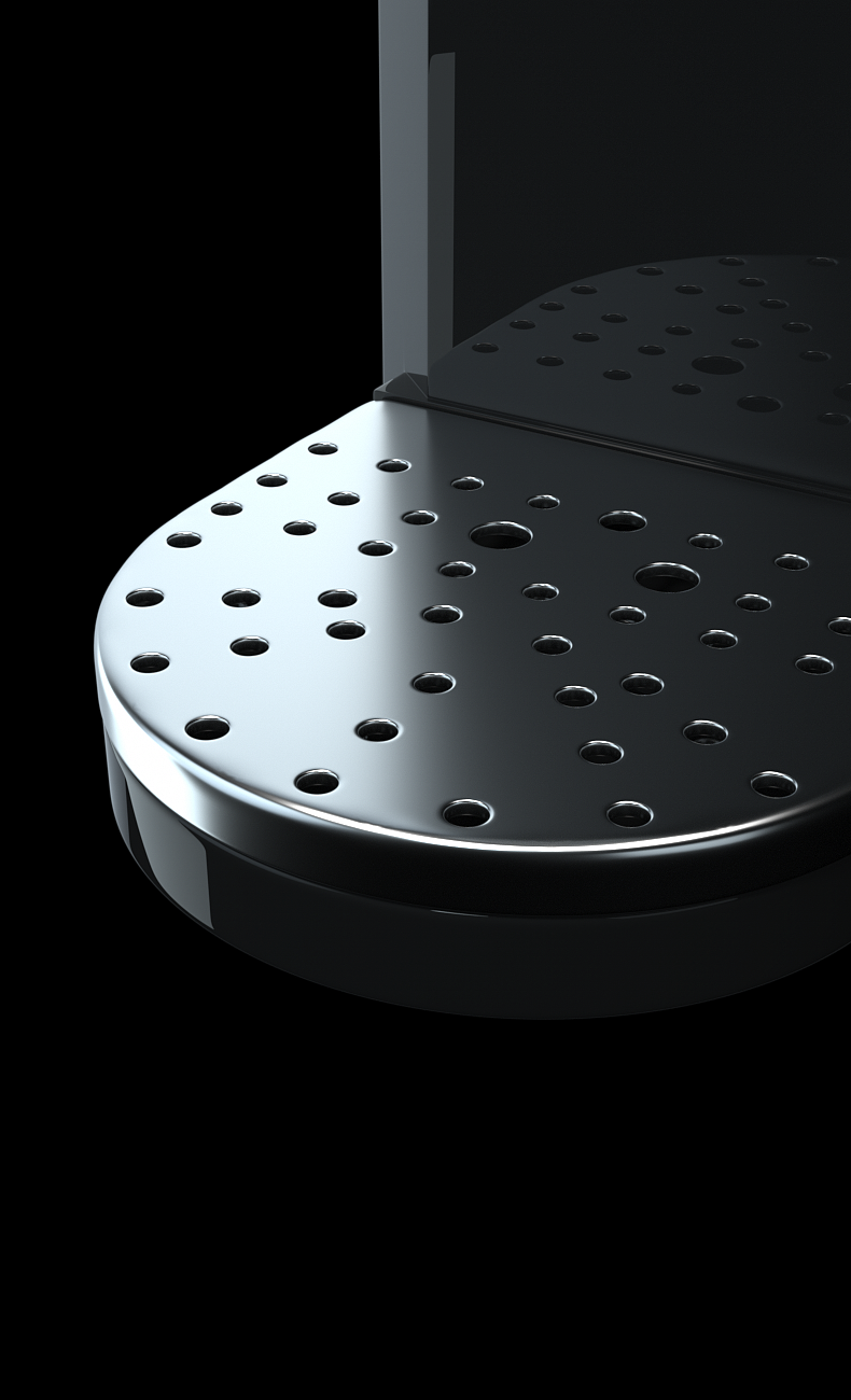 咖啡机建模渲染