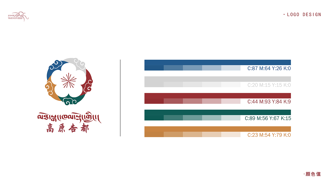 YAKHOER丨洛隆县文旅局 标志设计（图ZMzY2NjY1OTIw） - Logo - 站酷设计师雅阔热品牌设计原创素材 - 站酷ZCOOL