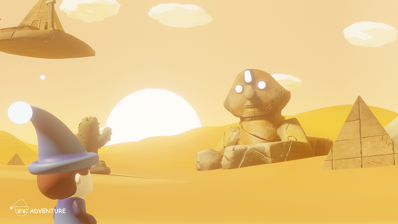 ADVENTURE/毕设动画短片