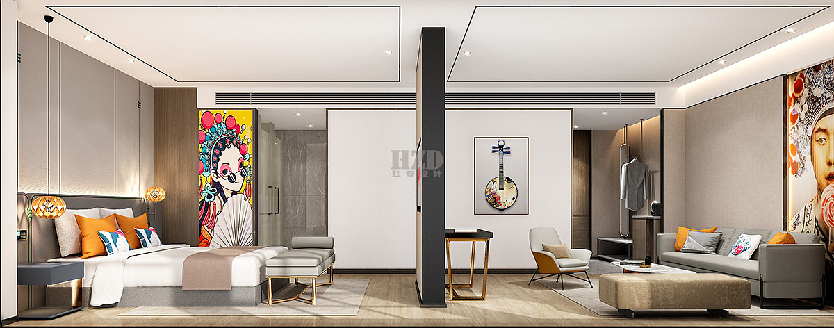 西安户佳文化轻奢酒店-商洛专业设计精品酒店|红专设计