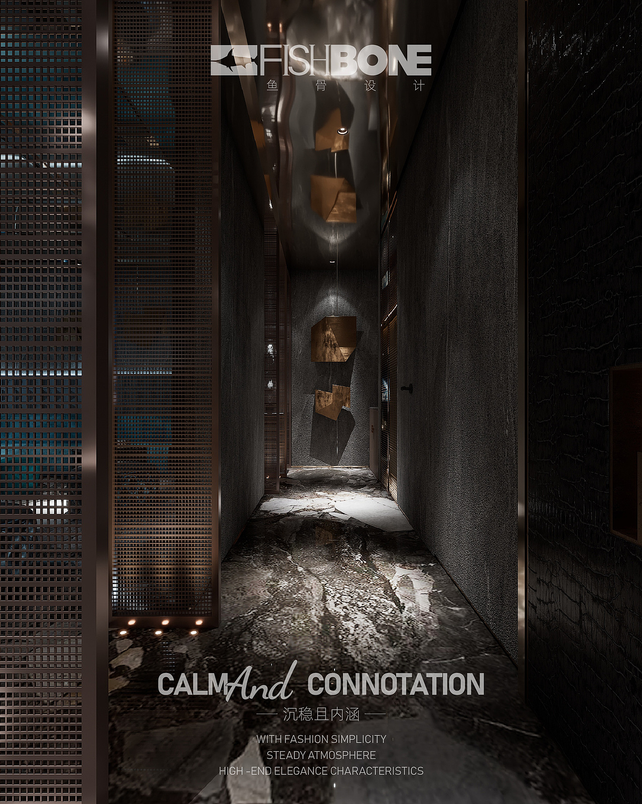 鱼骨设计 —— 乾靖地产办公楼（图ZMzQ0MzA4OTk2） - 其他空间 - 站酷设计师鱼骨设计事务所原创素材 - 站酷ZCOOL