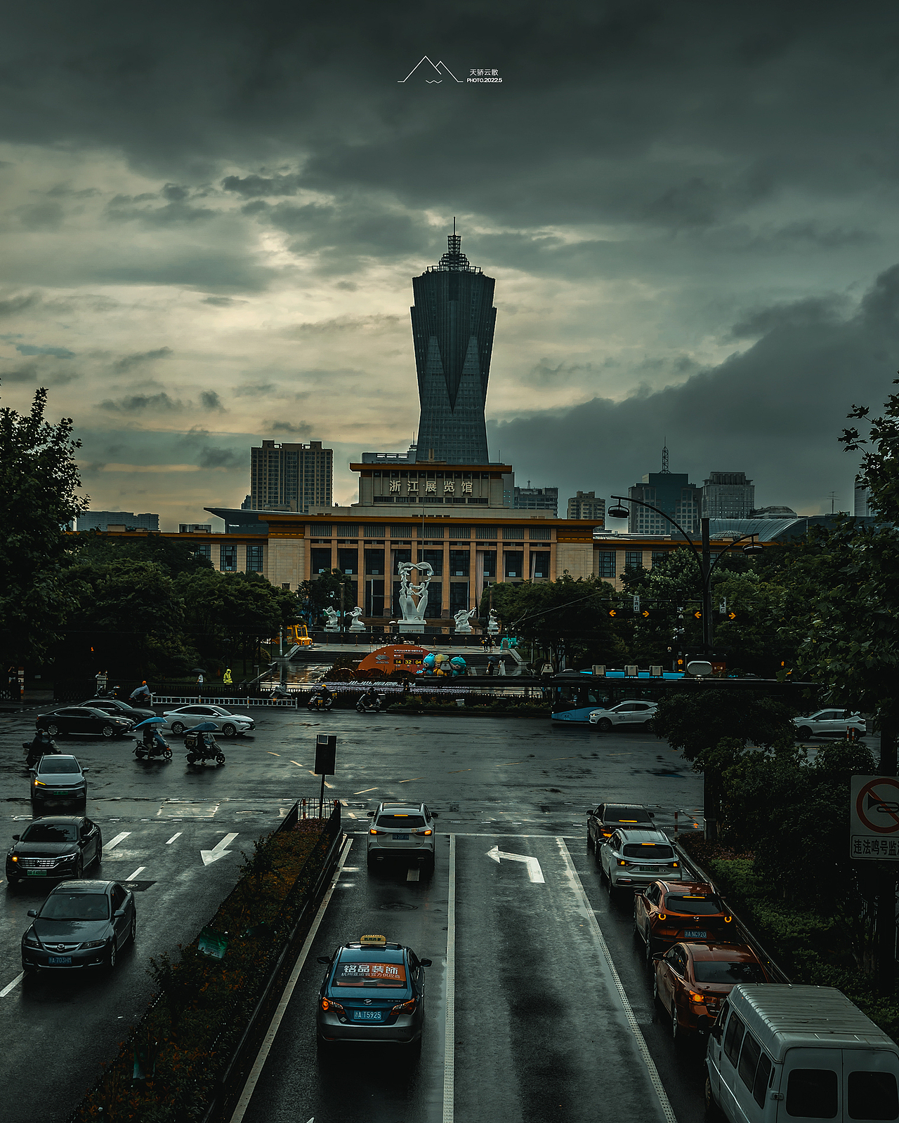 风雨城市（图ZMzAzMDE1NjIw） - 风光摄影 - 站酷设计师天骄云散原创素材 - 站酷ZCOOL