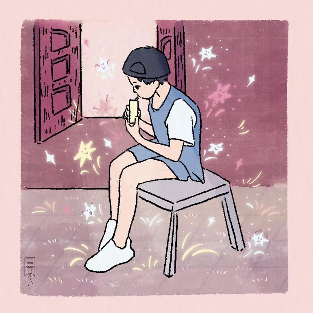 色系练习 l 粉色