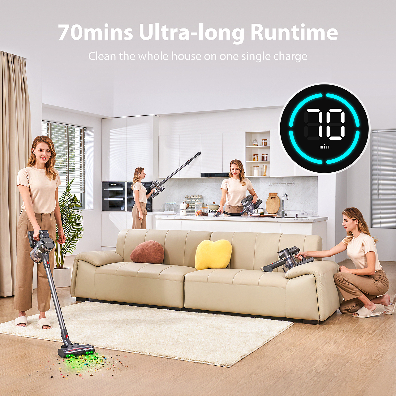 跨境电商详情页 | Maircle S3 吸尘器 ✖ LCX光锥设计