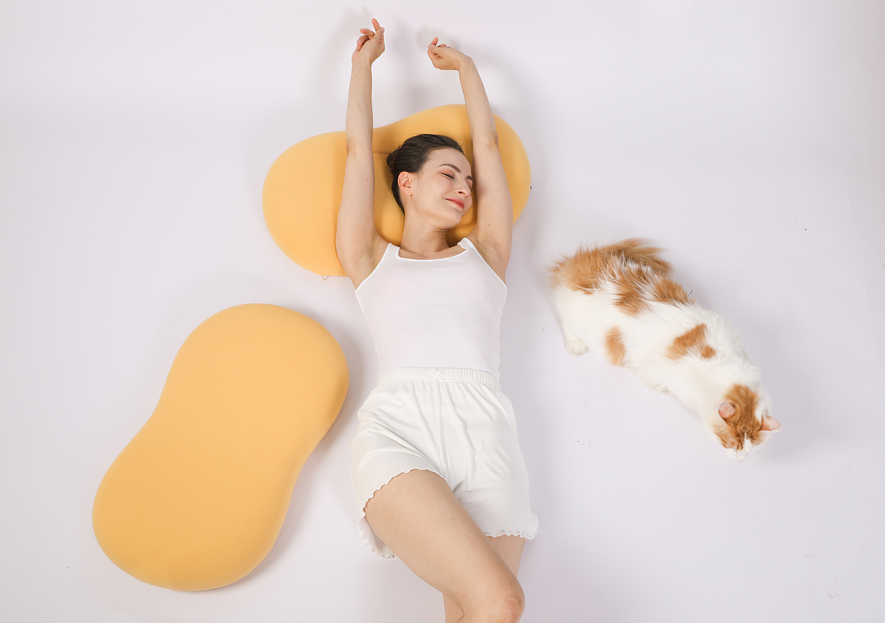 乳胶枕电商短视频拍摄外模实景摄影广告产品拍照亚马逊（图ZMzEyNjEzODUy） - 产品摄影 - 站酷设计师零晨视觉摄影原创素材 - 站酷ZCOOL