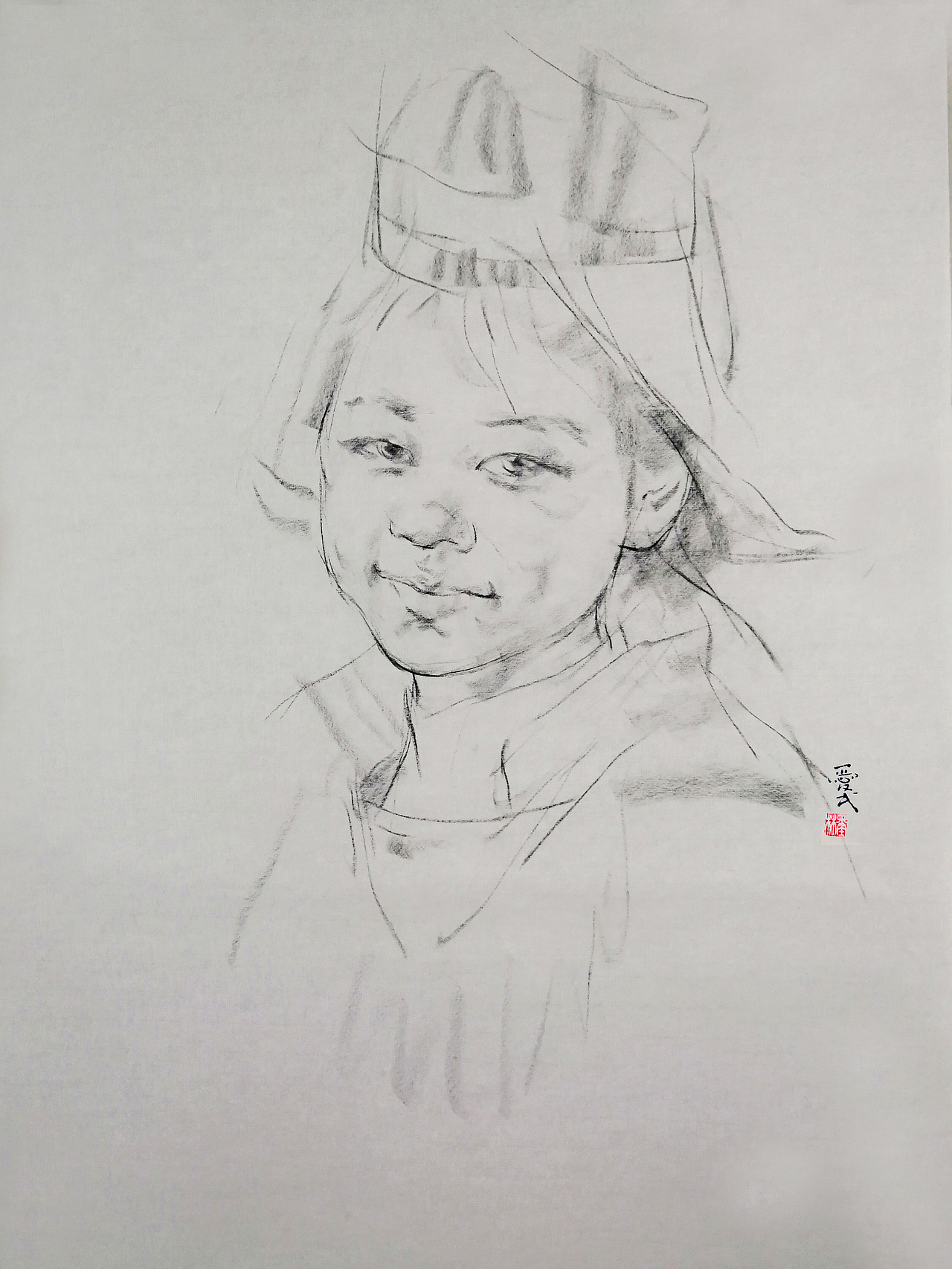 墨林人物画速写合集