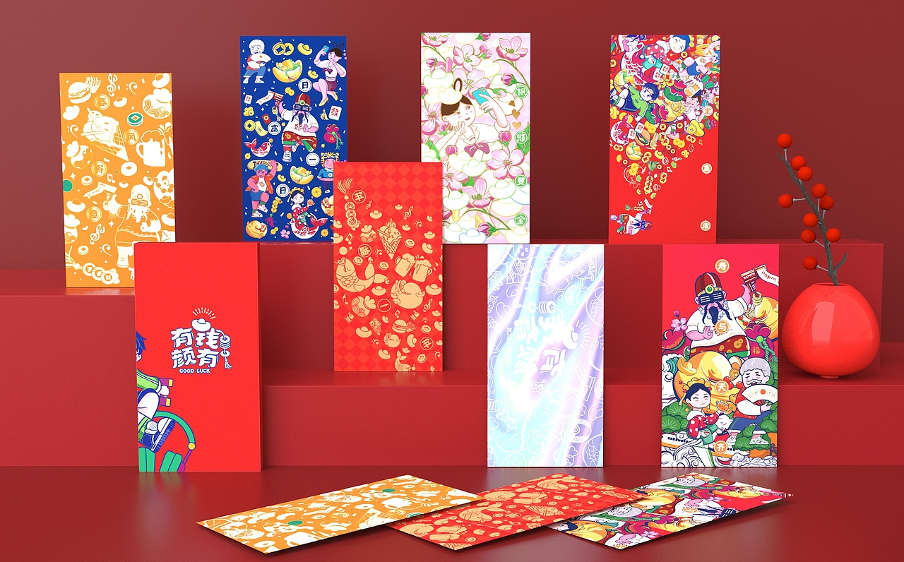 福器礼盒（图ZMzI5ODE0NzY0） - 其他工业/产品 - 站酷设计师三日模型原创素材 - 站酷ZCOOL