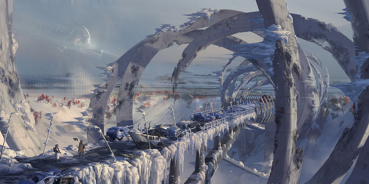 游戏场景设计（图ZMzM5MDAwNjky） - 概念设定 - 站酷设计师康晨曦KCX原创素材 - 站酷ZCOOL