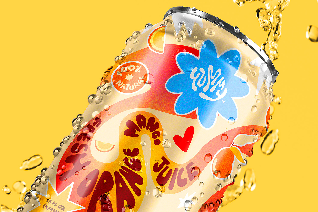 混合果汁饮料包装设计（图ZMzQ5NDYxNTAw） - 包装 - 站酷设计师万域包装设计公司原创素材 - 站酷ZCOOL