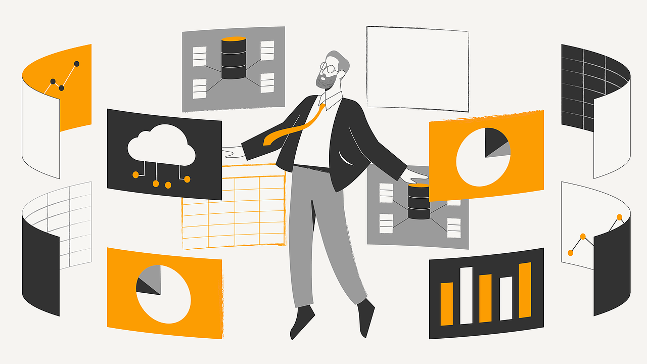 MG动画丨Fox Reports商业报告（图ZMzM5ODM3ODA0） - 商业插画 - 站酷设计师由然工作室原创素材 - 站酷ZCOOL