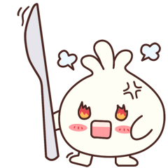 哼!生气气~