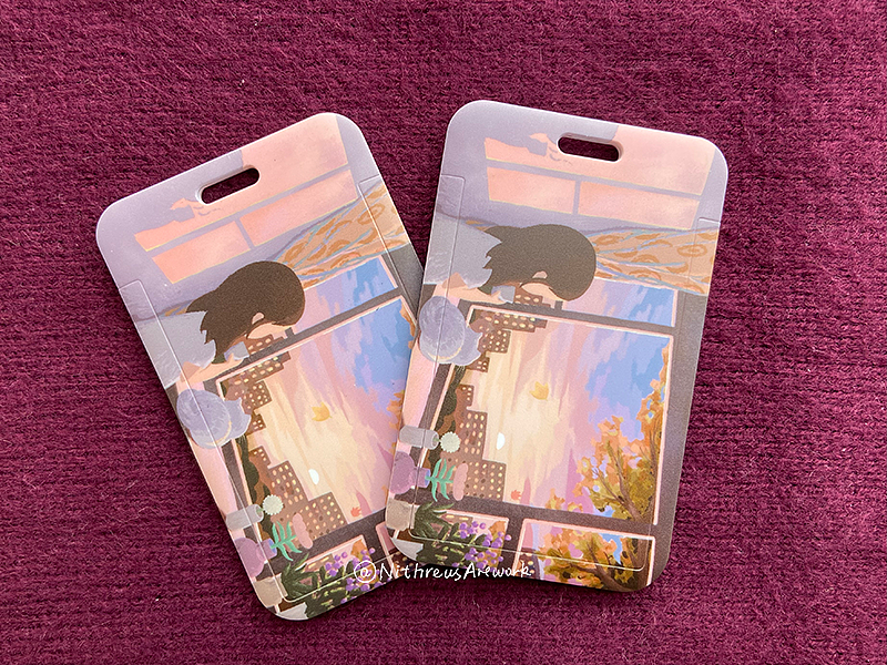 小杯子小程序消消卡秋天主题手绘/卡套设计