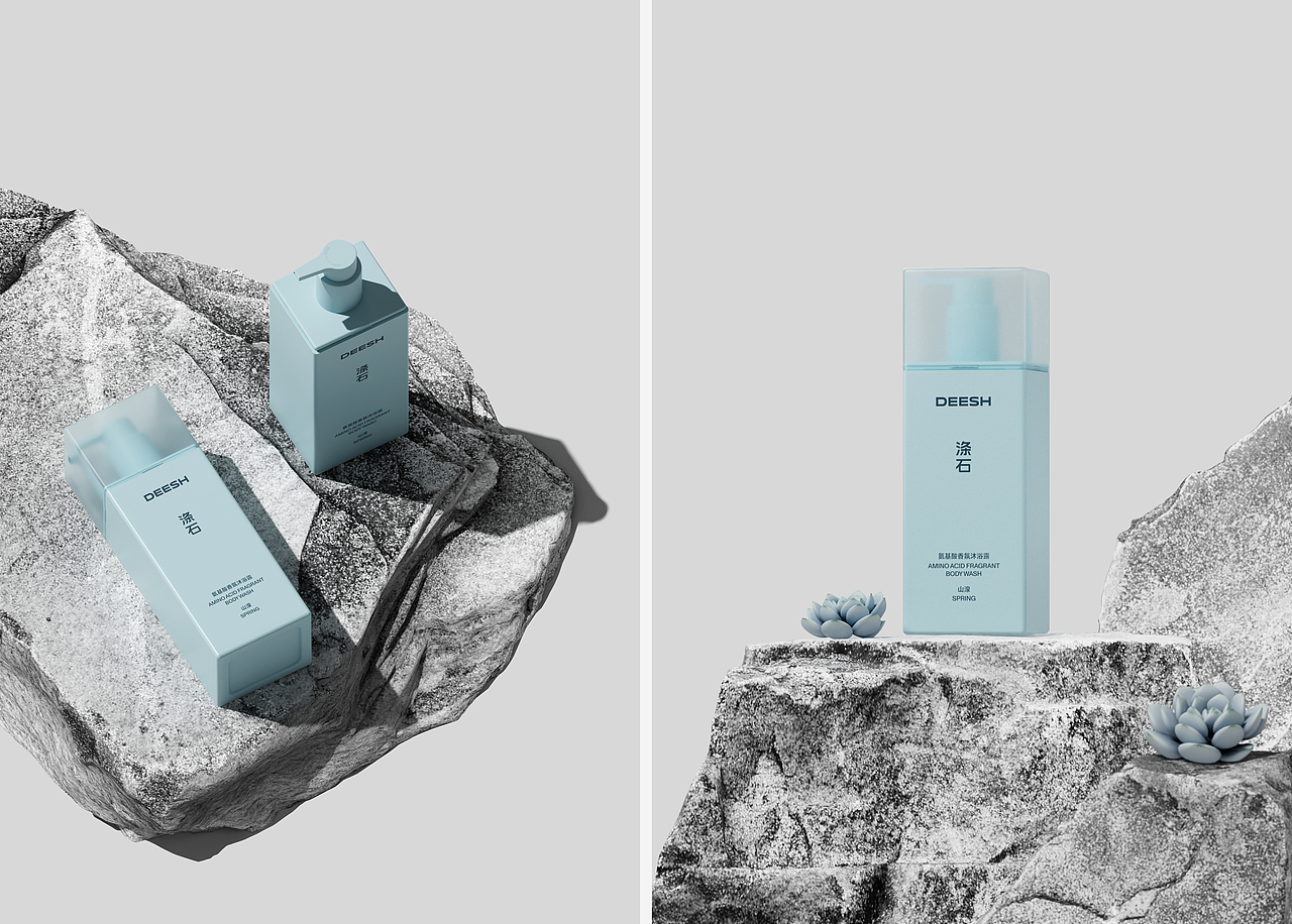 DEESH涤石品牌设计｜男士洗护品牌｜个护美妆品牌（图ZMzY4NzEyODAw） - 品牌 - 站酷设计师NewDesignLab原创素材 - 站酷ZCOOL