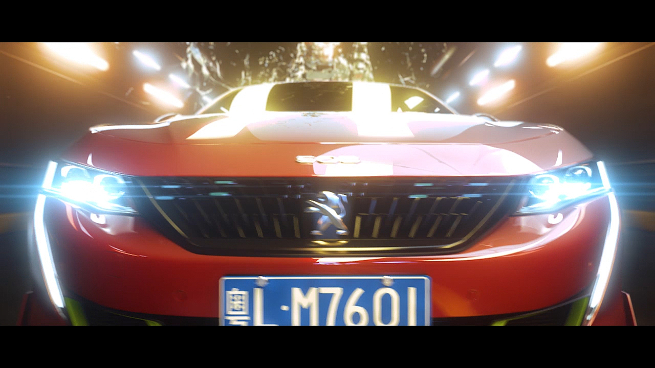 Peugeot508动画（图ZMzEyNDU0NTMy） - 动画/影视 - 站酷设计师上官高杨原创素材 - 站酷ZCOOL