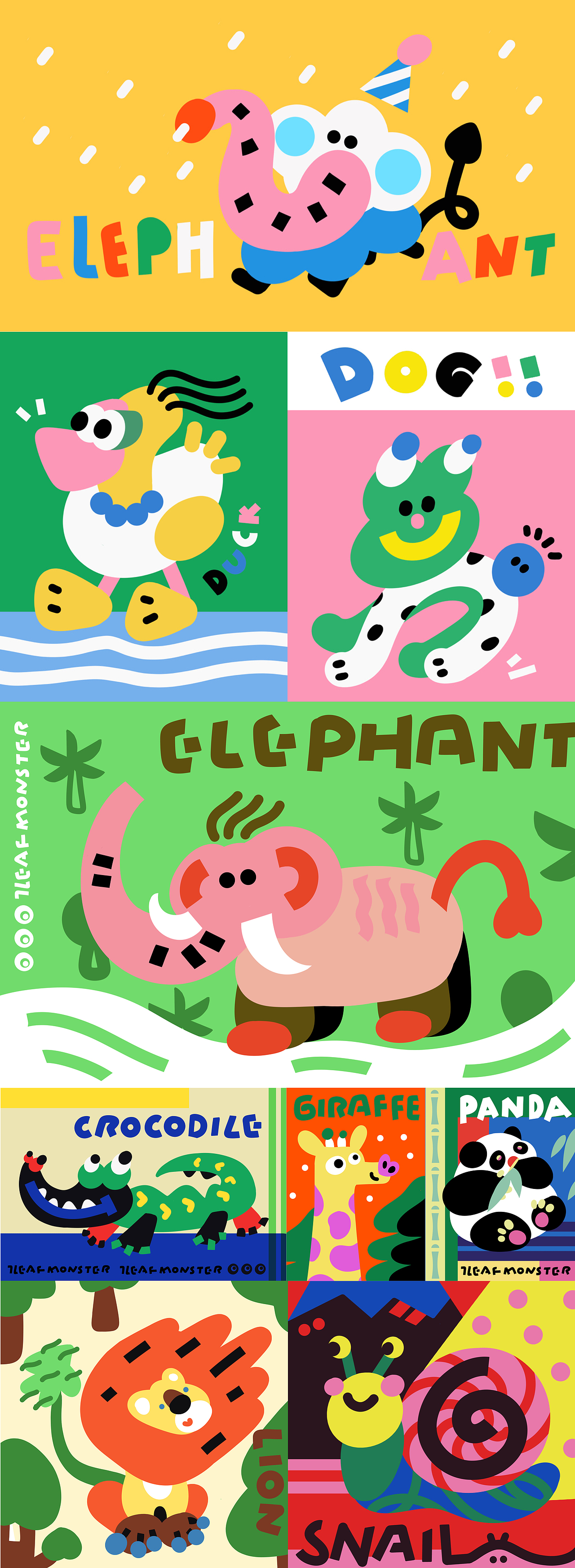 一些作品&商业合作