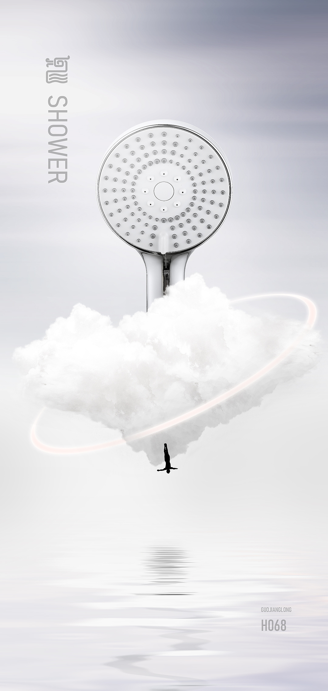 过江龙卫浴产品海报