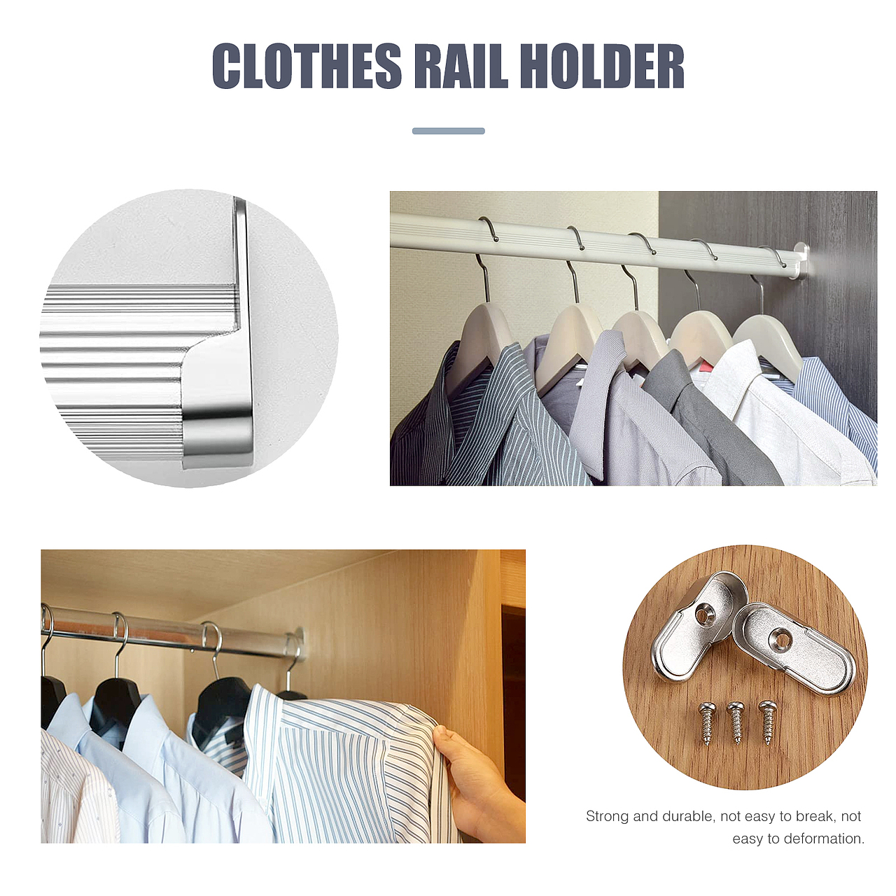 Amazon五金配件衣柜衣通座(铺货)