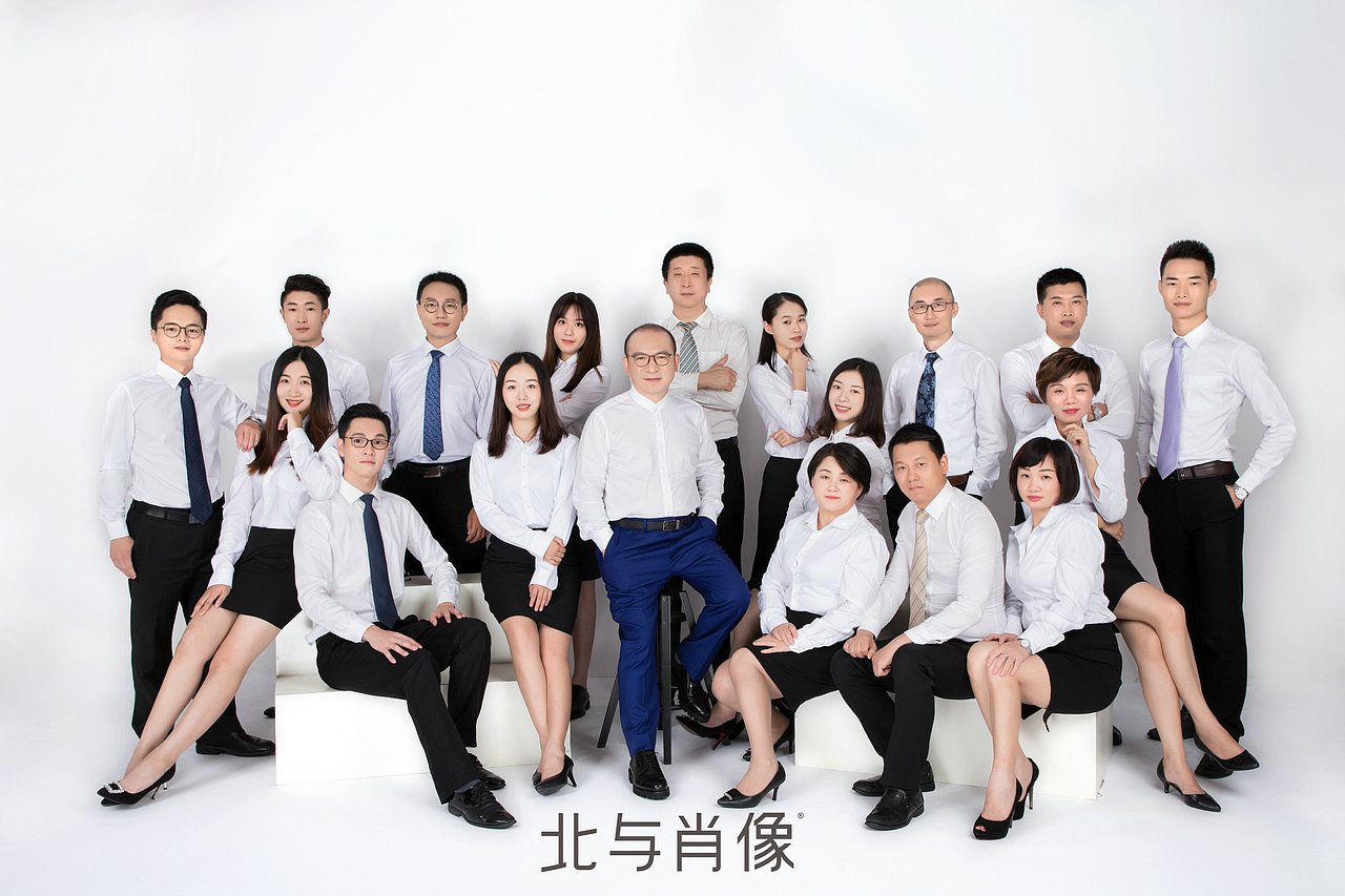 深圳团队形象照微商团队各大行业团队照集合 企业团队