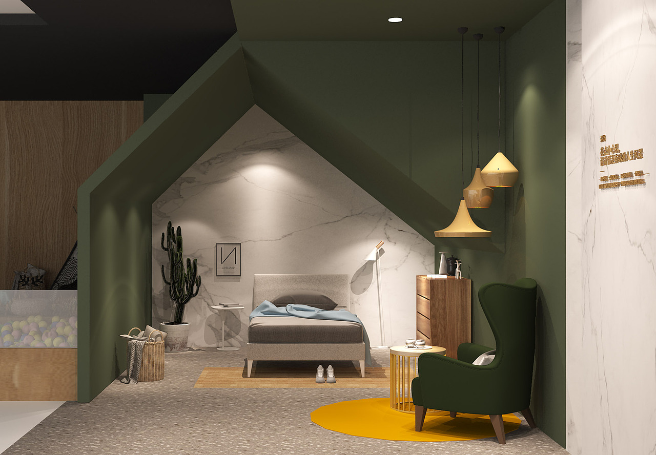 MINI HOME—北欧品牌家具展厅（图ZMjk4MzU2MjY0） - 商业空间设计 - 站酷设计师Trevor_张国浩原创素材 - 站酷ZCOOL