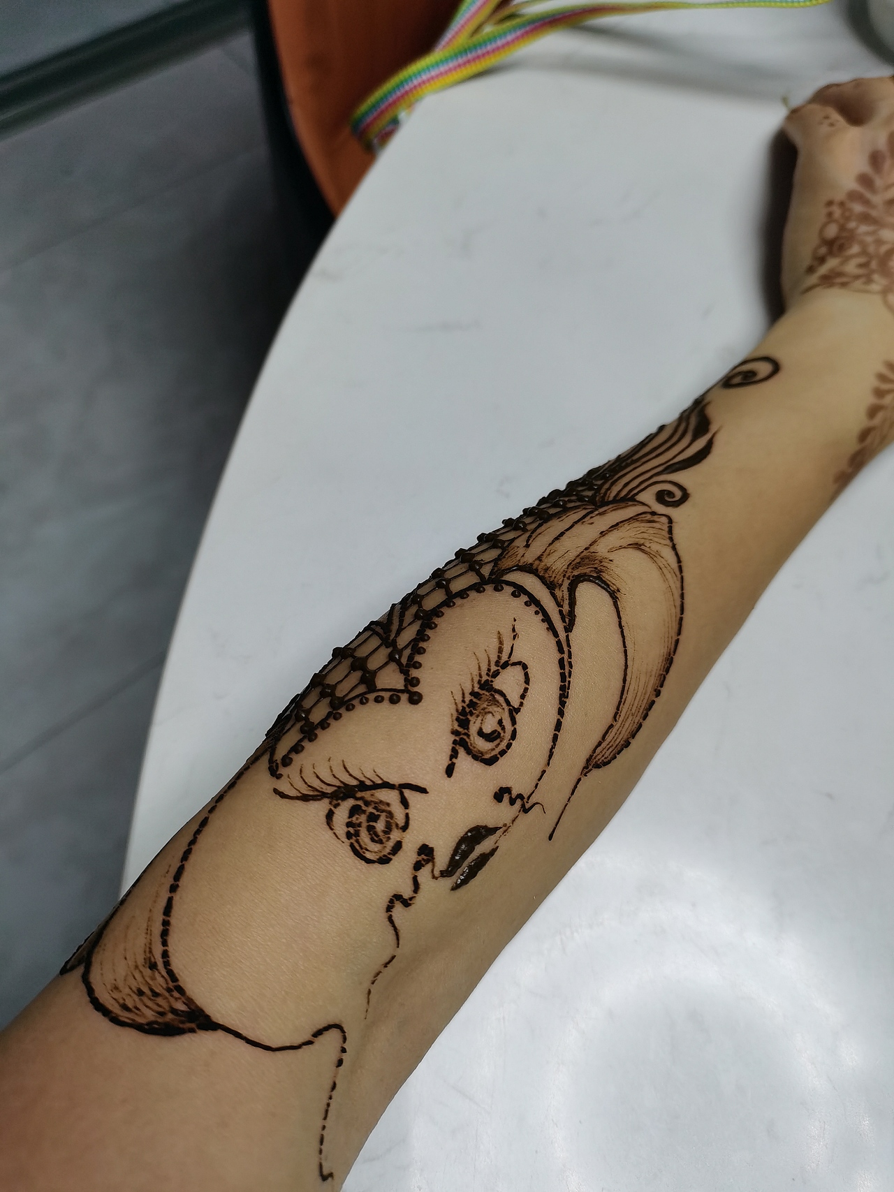 海娜手绘作品（图ZMzEzMTYzNzky） - 绘画 - 站酷设计师99艺心书画社原创素材 - 站酷ZCOOL