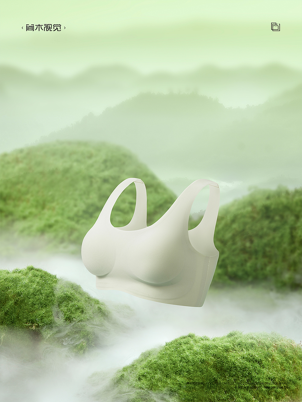 内衣类KV图拍摄丨森马 × 简木视觉 618主题海报图摄影（图ZMzA1NDk2MzY0） - 产品摄影 - 站酷设计师简木视觉原创素材 - 站酷ZCOOL