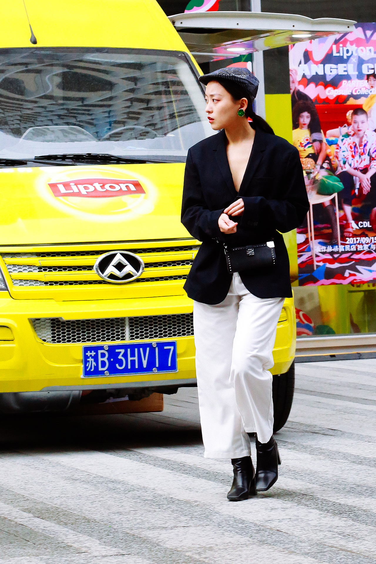 时尚街拍作品回顾(4)/上海时装周（图ZMjk5ODMwNTQ4） - 时尚/艺术摄影 - 站酷设计师EasonSin原创素材 - 站酷ZCOOL