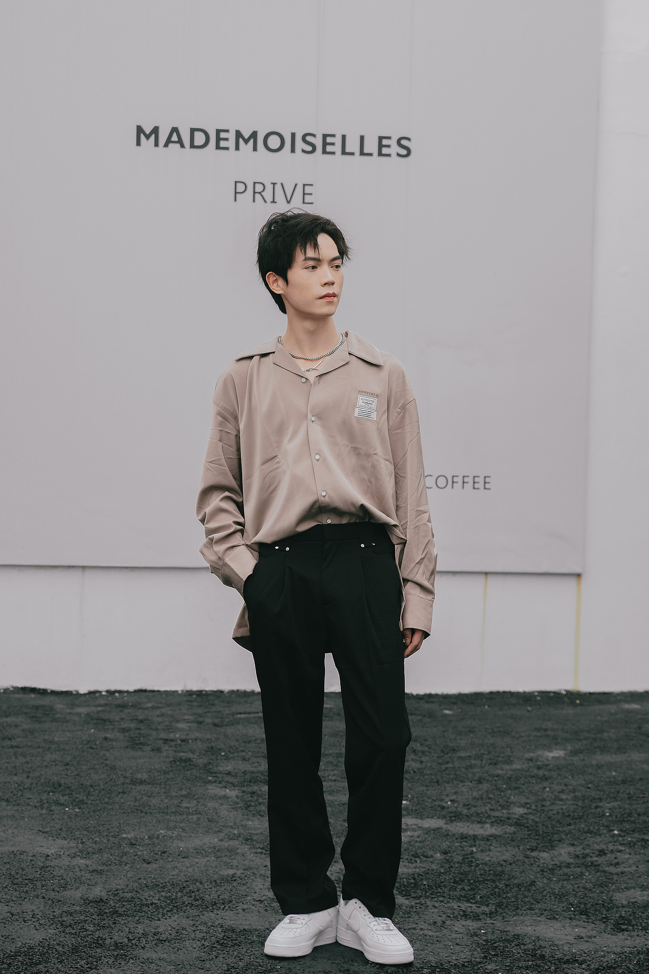 人像写真 温柔韩系男生